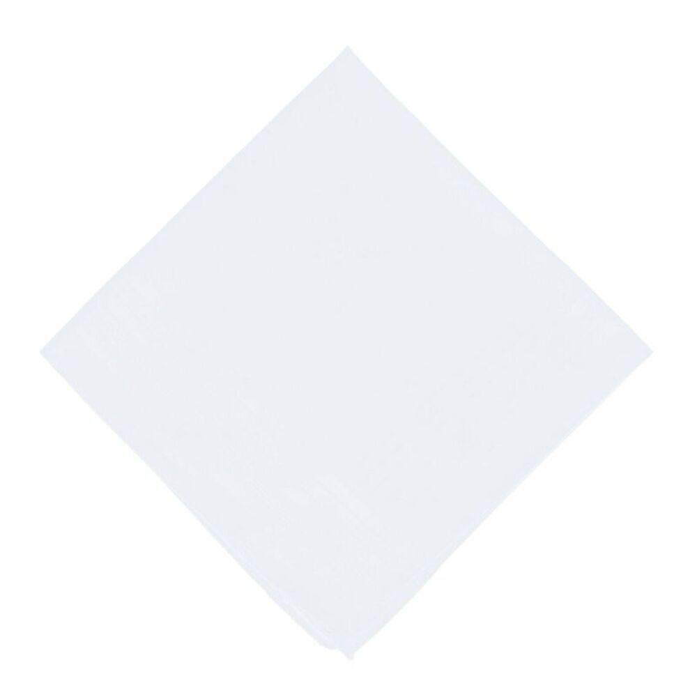 CTM Men's Cotton Classic Banded Handkerchief